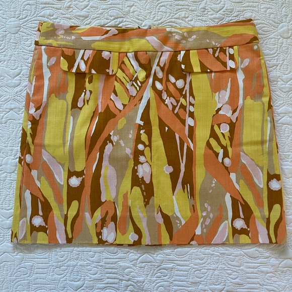J Crew Mini Skirt, Multi Color - Picture 2 of 3